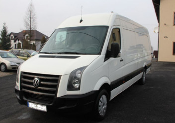 Tarcze hamulcowe przednie Volkswagen Crafter FL